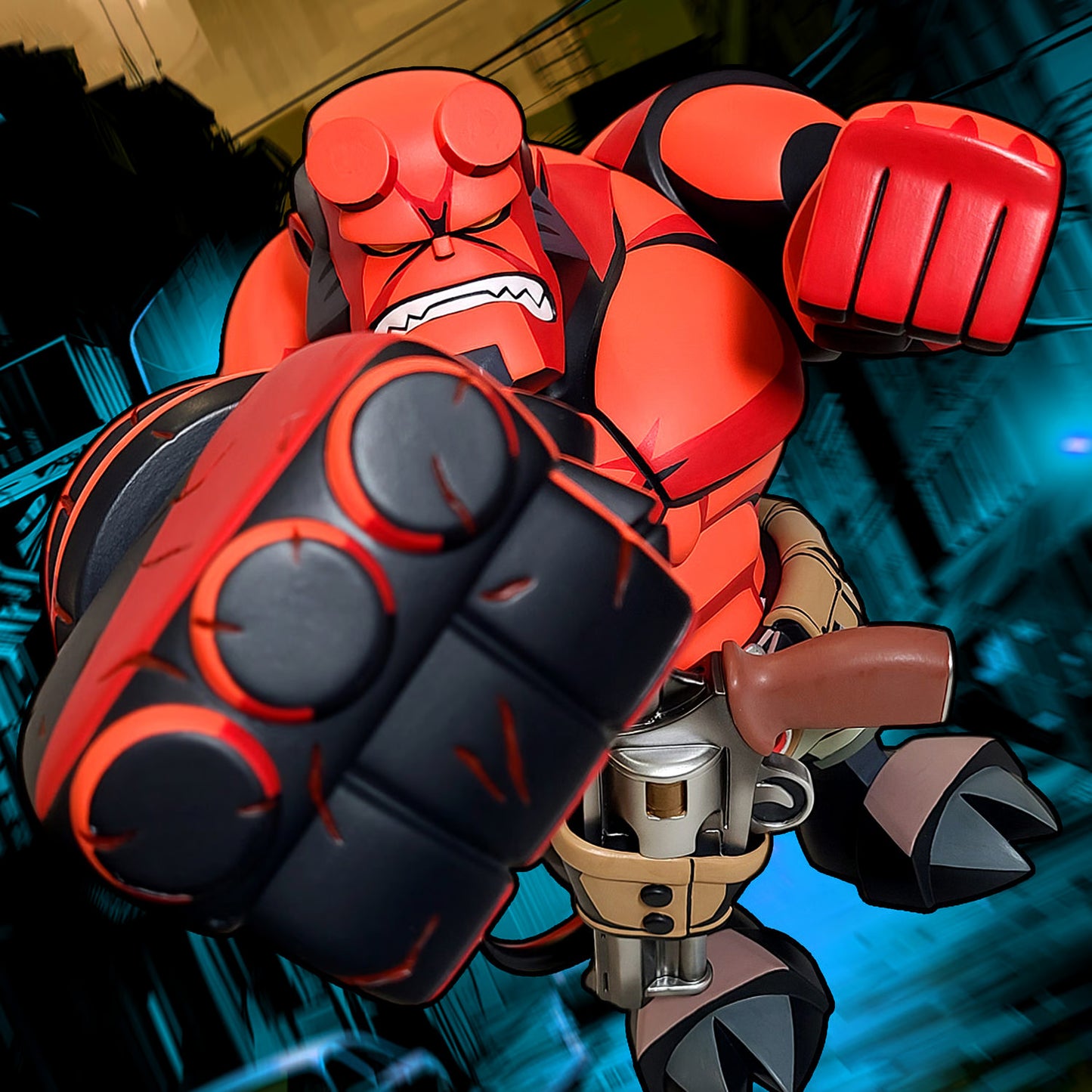 PRE ORDER – BIGBOYSTOYS BULKYZ COLLECTIONS - HELLBOY