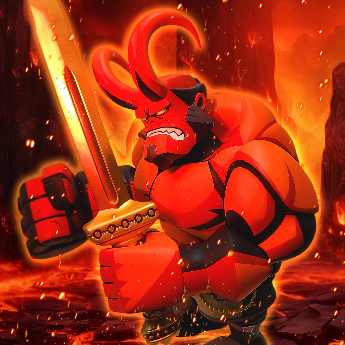 PRE ORDER – BIGBOYSTOYS BULKYZ COLLECTIONS - HELLBOY