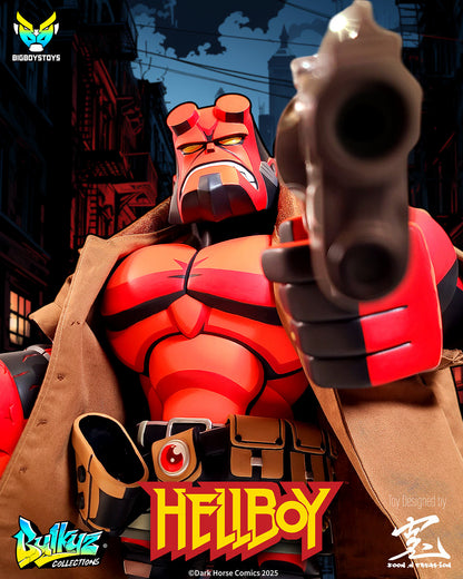 PRE ORDER – BIGBOYSTOYS BULKYZ COLLECTIONS - HELLBOY