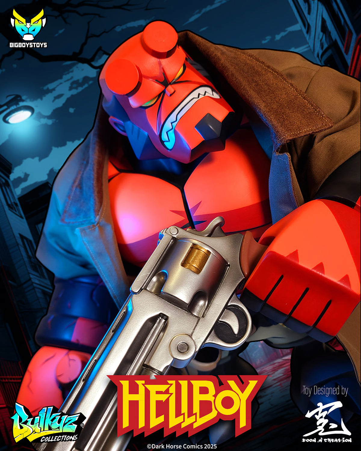 PRE ORDER – BIGBOYSTOYS BULKYZ COLLECTIONS - HELLBOY