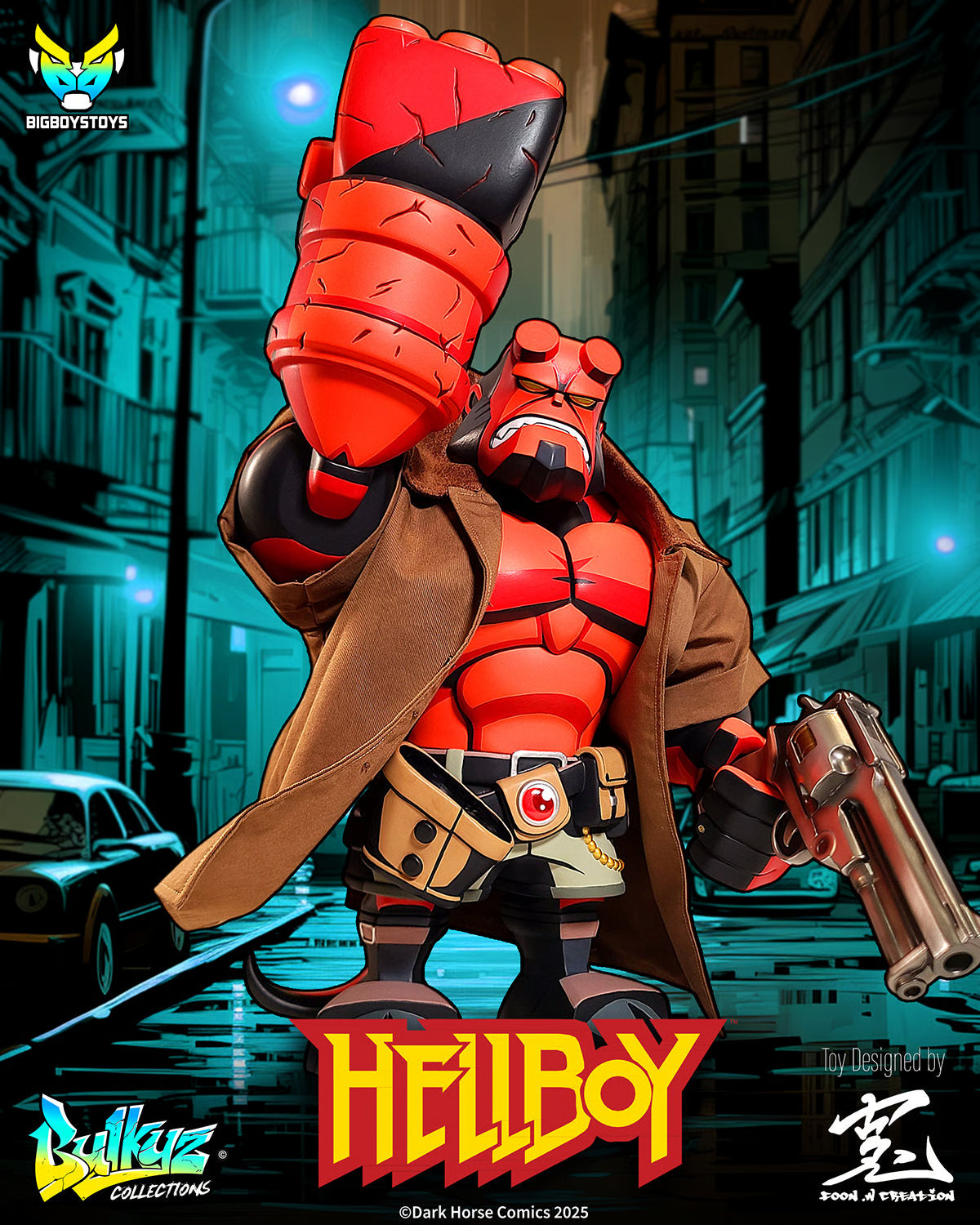 PRE ORDER – BIGBOYSTOYS BULKYZ COLLECTIONS - HELLBOY