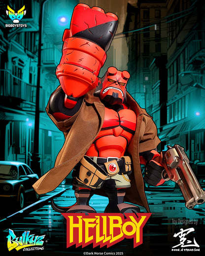 PRE ORDER – BIGBOYSTOYS BULKYZ COLLECTIONS - HELLBOY