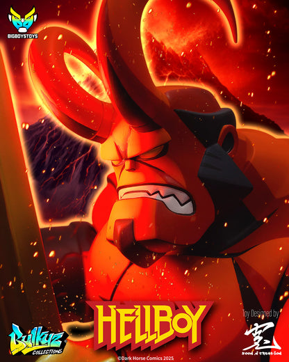 PRE ORDER – BIGBOYSTOYS BULKYZ COLLECTIONS - HELLBOY