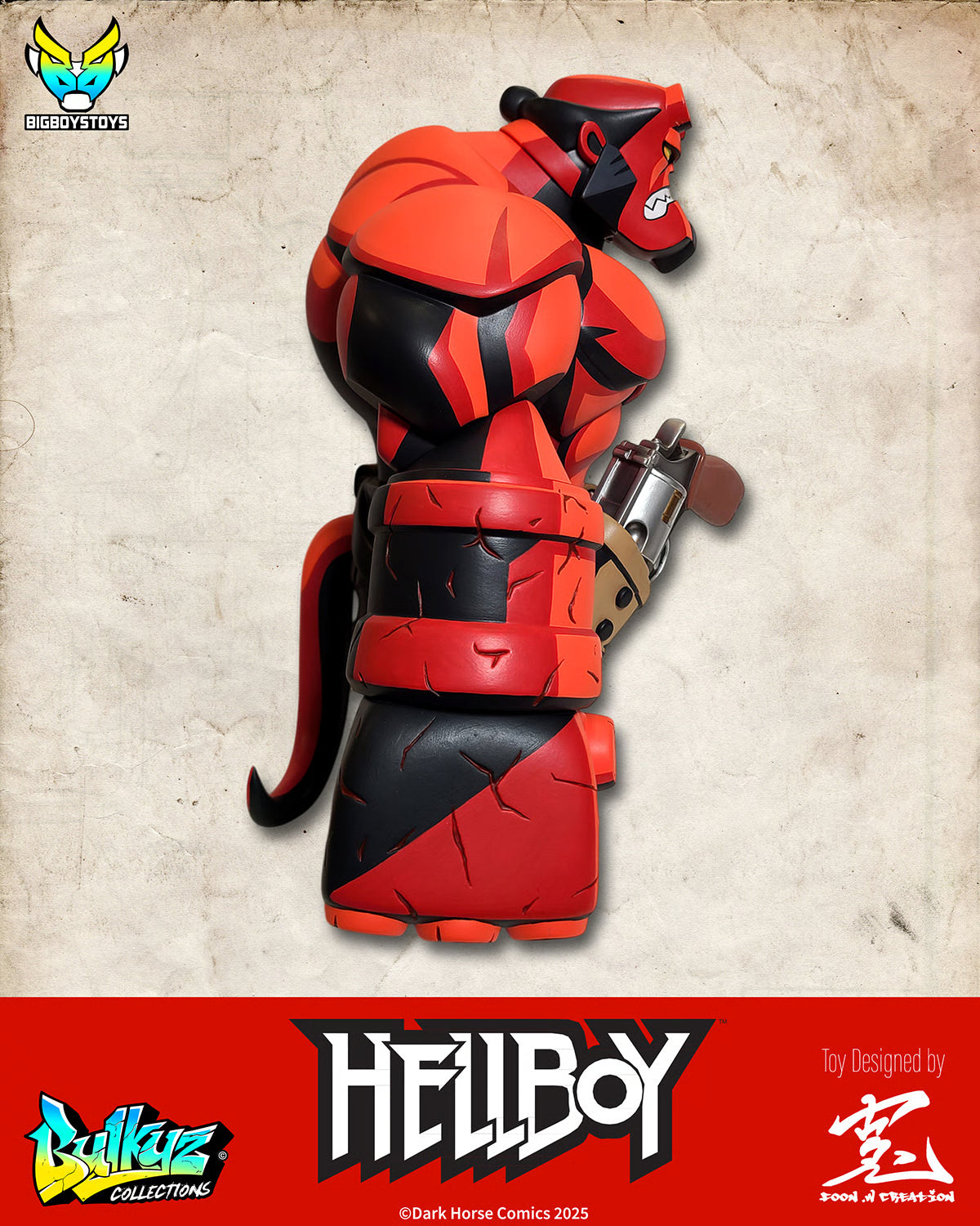PRE ORDER – BIGBOYSTOYS BULKYZ COLLECTIONS - HELLBOY