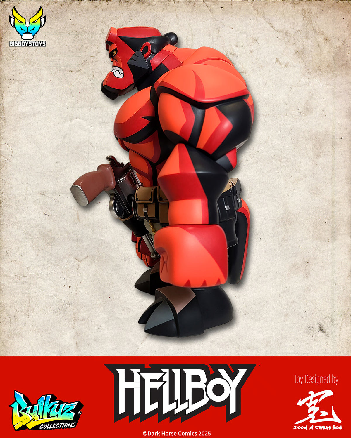 PRE ORDER – BIGBOYSTOYS BULKYZ COLLECTIONS - HELLBOY