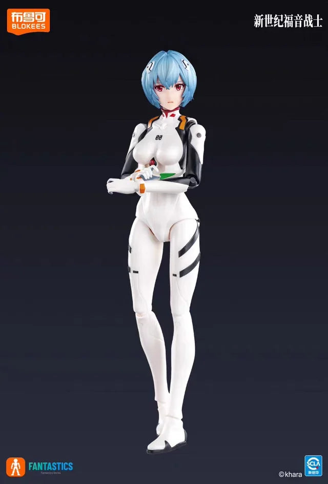 PRE ORDER – BULUKE BLOKEES EVANGELION FANTASTIC EDITION AYAMI REI PLUGSUITE