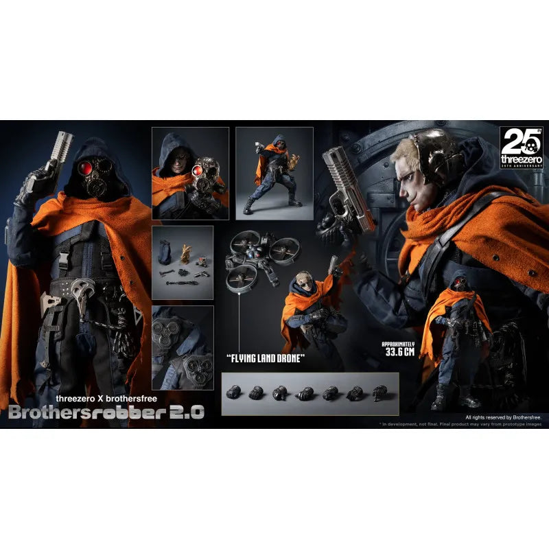 PRE ORDER – 1/6 BROTHERSFREE - BROTHERS ROBBER 2.0 - 3Z1074