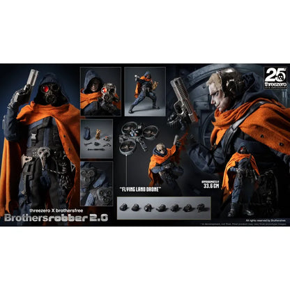 PRE ORDER – 1/6 BROTHERSFREE - BROTHERS ROBBER 2.0 - 3Z1074