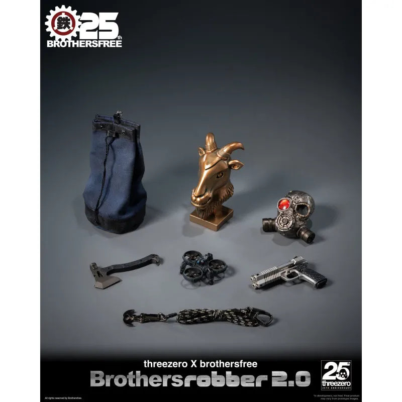 PRE ORDER – 1/6 BROTHERSFREE - BROTHERS ROBBER 2.0 - 3Z1074