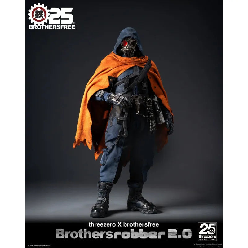 PRE ORDER – 1/6 BROTHERSFREE - BROTHERS ROBBER 2.0 - 3Z1074