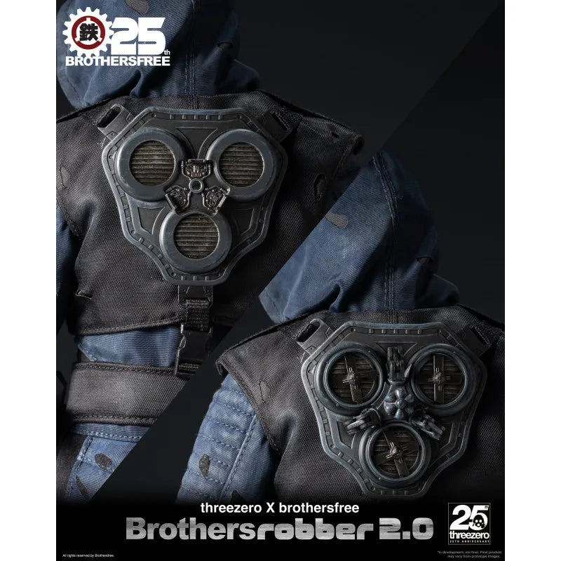 PRE ORDER – 1/6 BROTHERSFREE - BROTHERS ROBBER 2.0 - 3Z1074