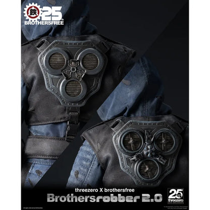 PRE ORDER – 1/6 BROTHERSFREE - BROTHERS ROBBER 2.0 - 3Z1074