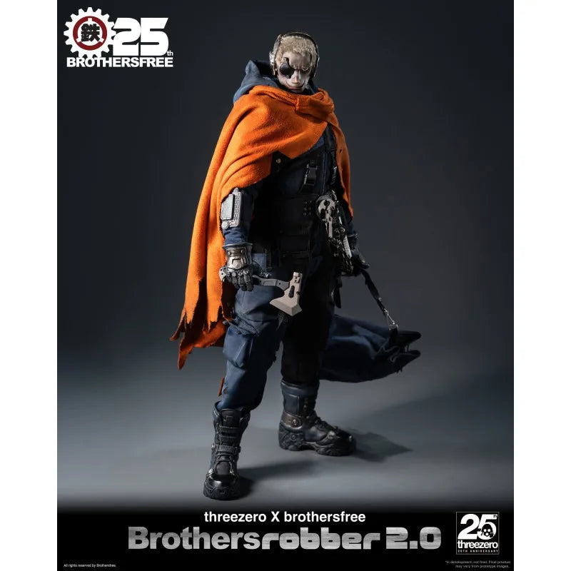 PRE ORDER – 1/6 BROTHERSFREE - BROTHERS ROBBER 2.0 - 3Z1074