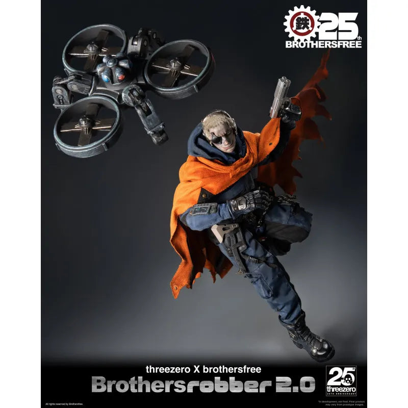 PRE ORDER – 1/6 BROTHERSFREE - BROTHERS ROBBER 2.0 - 3Z1074