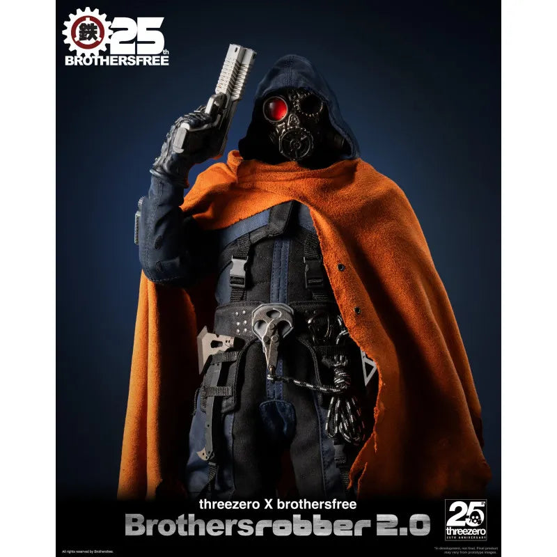 PRE ORDER – 1/6 BROTHERSFREE - BROTHERS ROBBER 2.0 - 3Z1074