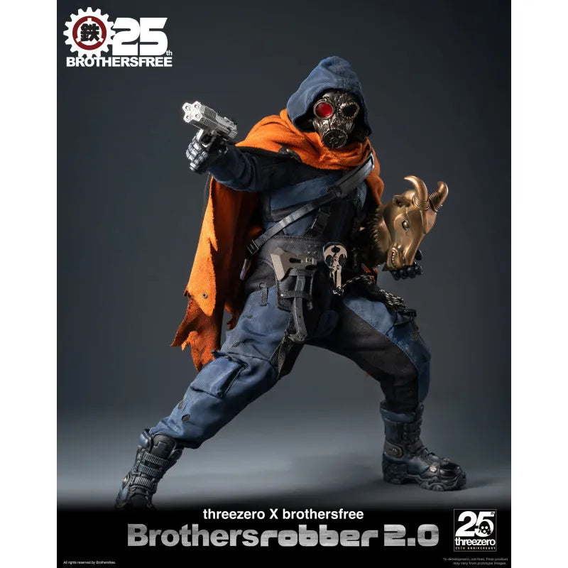 PRE ORDER – 1/6 BROTHERSFREE - BROTHERS ROBBER 2.0 - 3Z1074