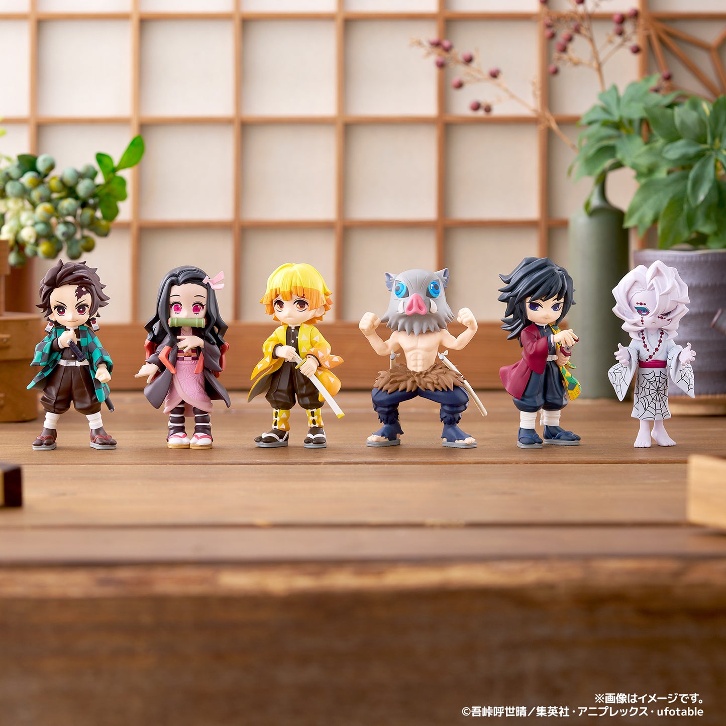 PRE ORDER – PALVERSE DEMON SLAYER VOL.1 - 6 PCS PACK SET