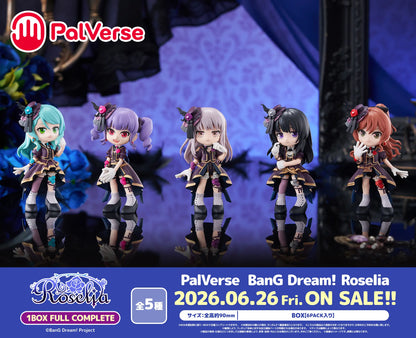PRE ORDER – PALVERSE BANG DREAM! ROSELIA (SET OF 6 FIGURES)