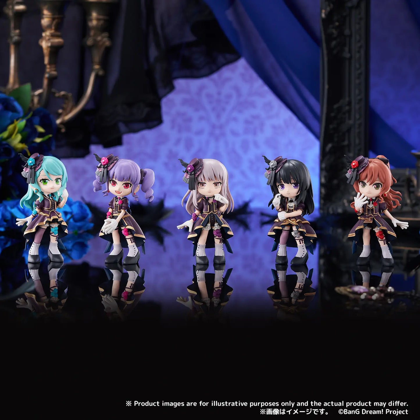 PRE ORDER – PALVERSE BANG DREAM! ROSELIA (SET OF 6 FIGURES)