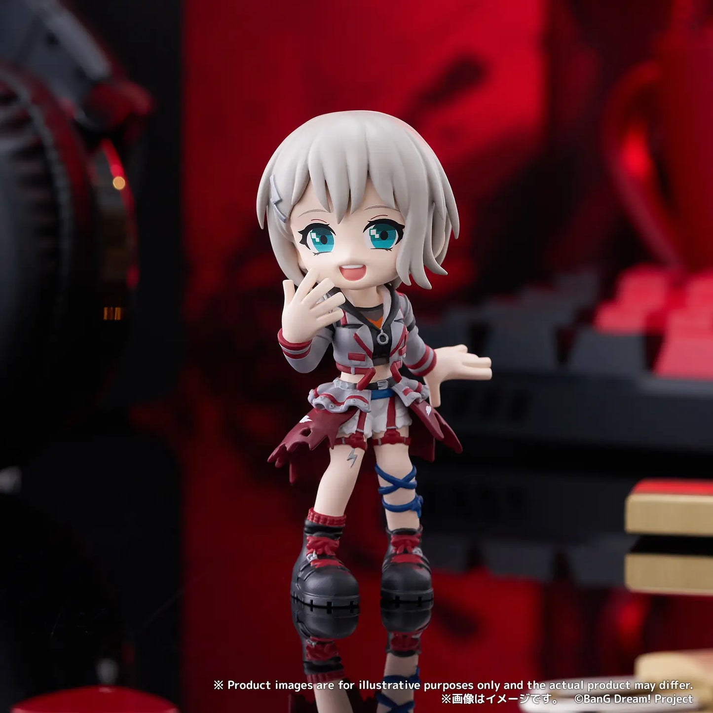 PRE ORDER – PALVERSE BANG DREAM! AFTERGLOW (SET OF 6 FIGURES)