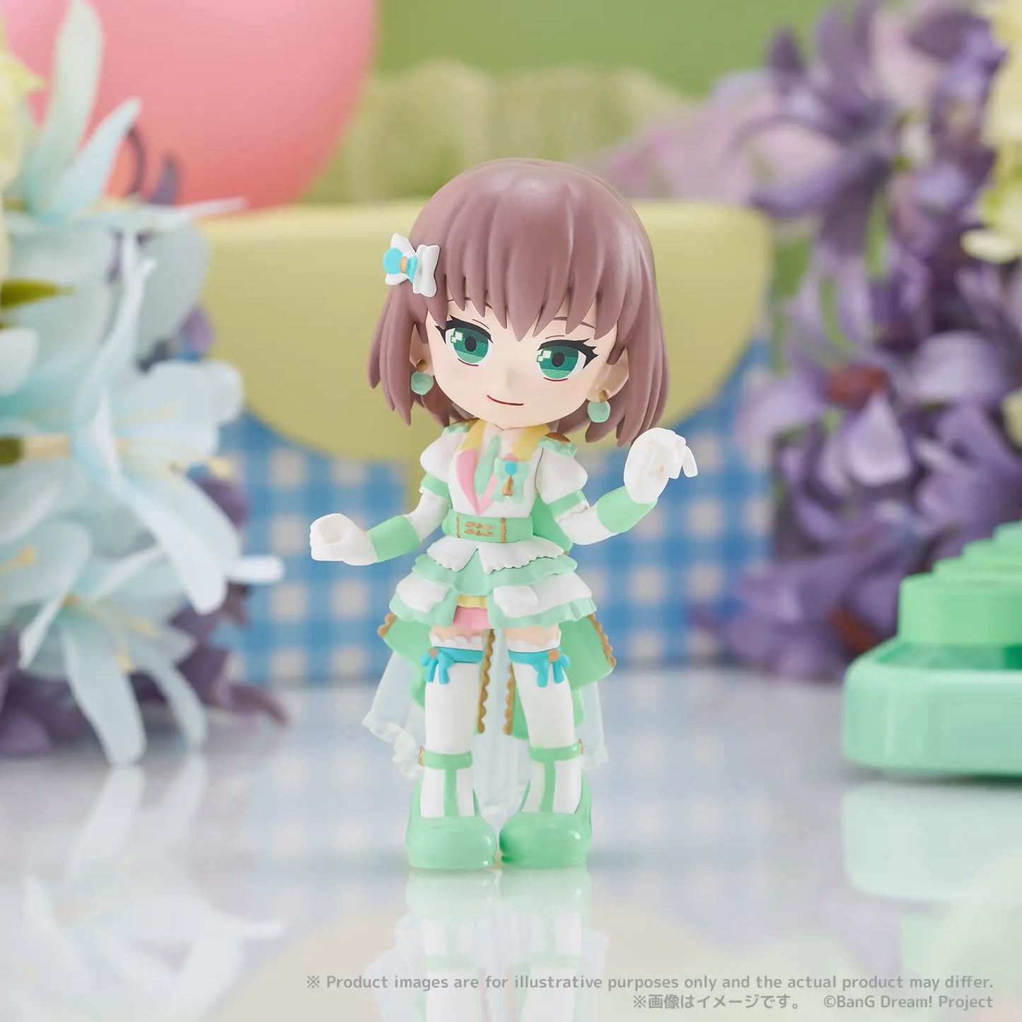 PRE ORDER – PALVERSE BANG DREAM! PASTEL＊PALETTES (SET OF 6 FIGURES)