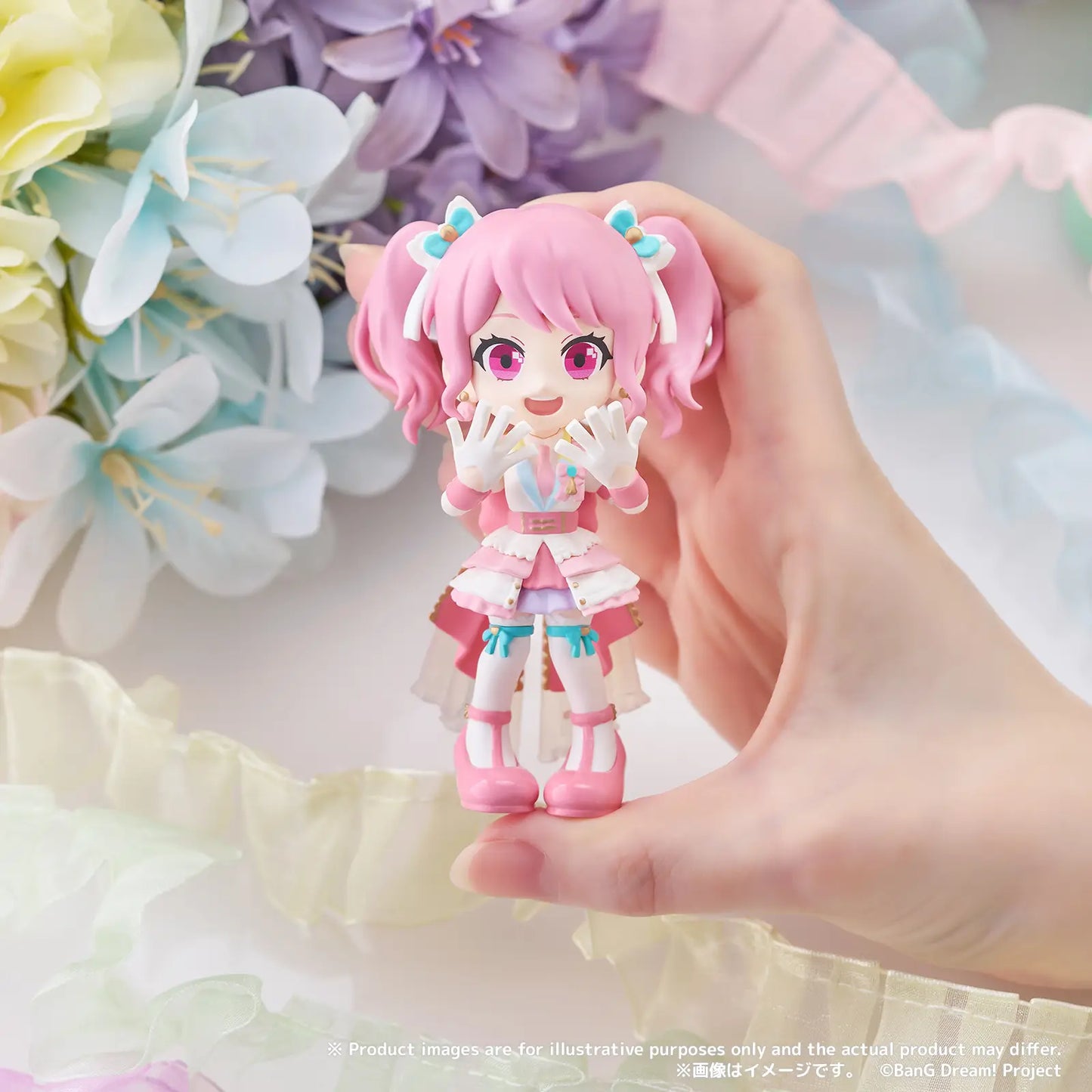 PRE ORDER – PALVERSE BANG DREAM! PASTEL＊PALETTES (SET OF 6 FIGURES)