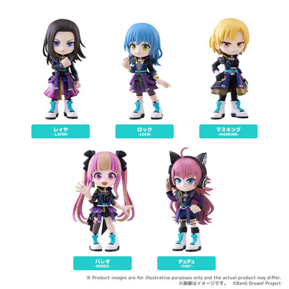 PRE ORDER – PALVERSE - BANG DREAM! RAISE A SUILEN (SET OF 6 FIGURES)