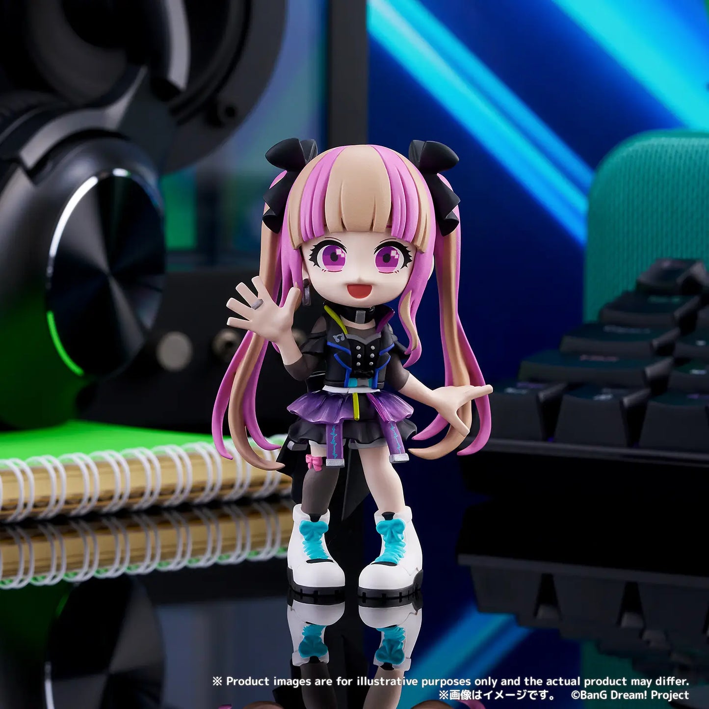 PRE ORDER – PALVERSE - BANG DREAM! RAISE A SUILEN (SET OF 6 FIGURES)