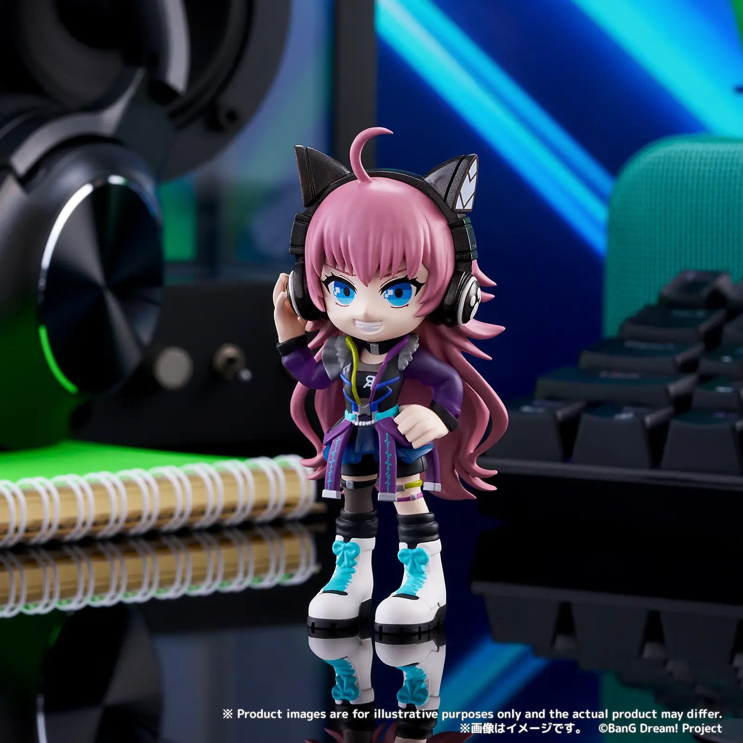 PRE ORDER – PALVERSE - BANG DREAM! RAISE A SUILEN (SET OF 6 FIGURES)