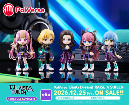 PRE ORDER – PALVERSE - BANG DREAM! RAISE A SUILEN (SET OF 6 FIGURES)