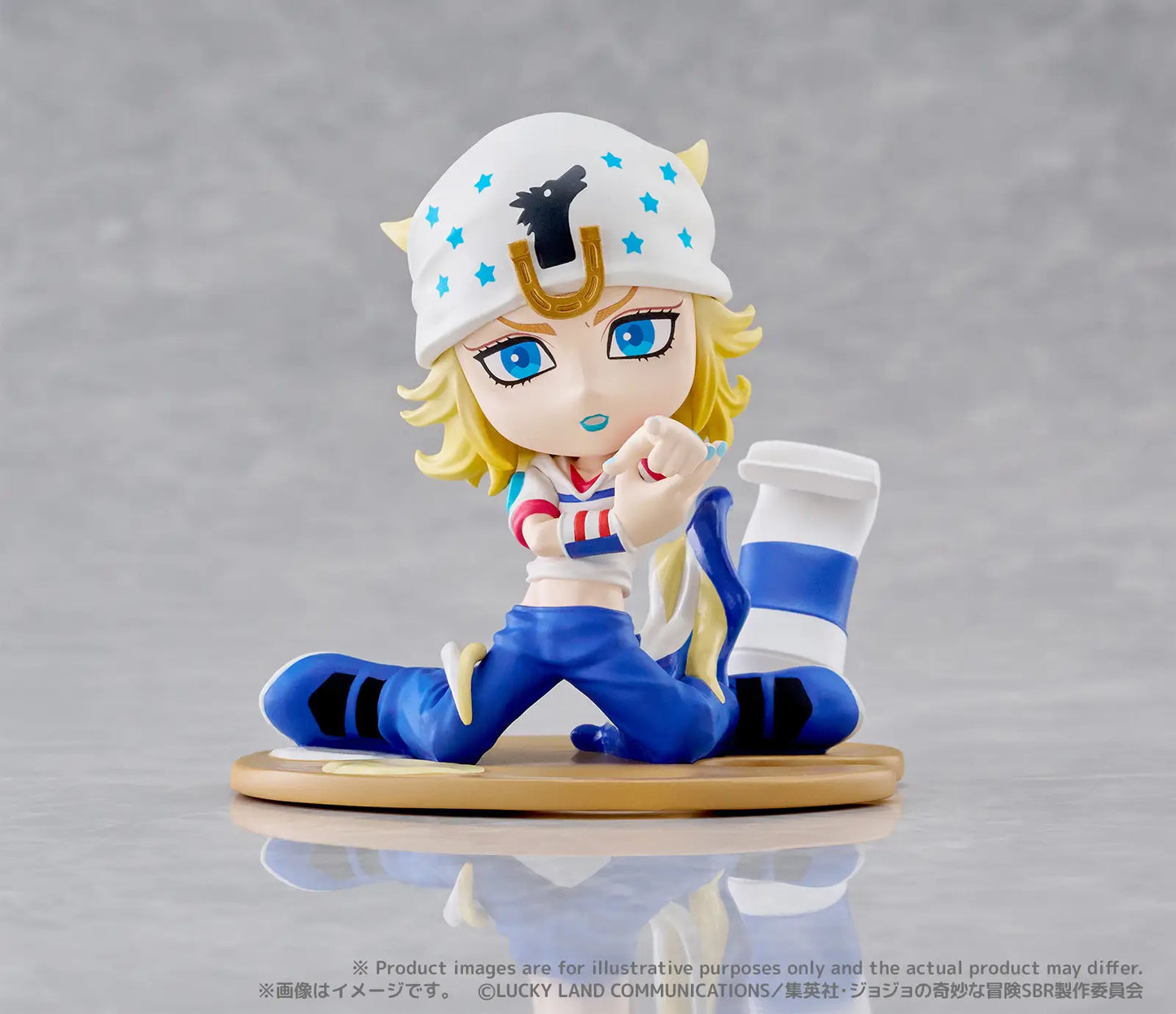 PRE ORDER – PALVERSE PALÉ. STEEL BALL RUN JOJO'S BIZARRE ADVENTURE JOHNNY JOESTAR