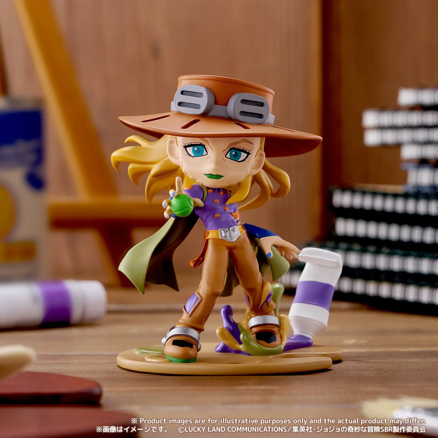 PRE ORDER – PALVERSE PALÉ. STEEL BALL RUN JOJO'S BIZARRE ADVENTURE GYRO ZEPPELI