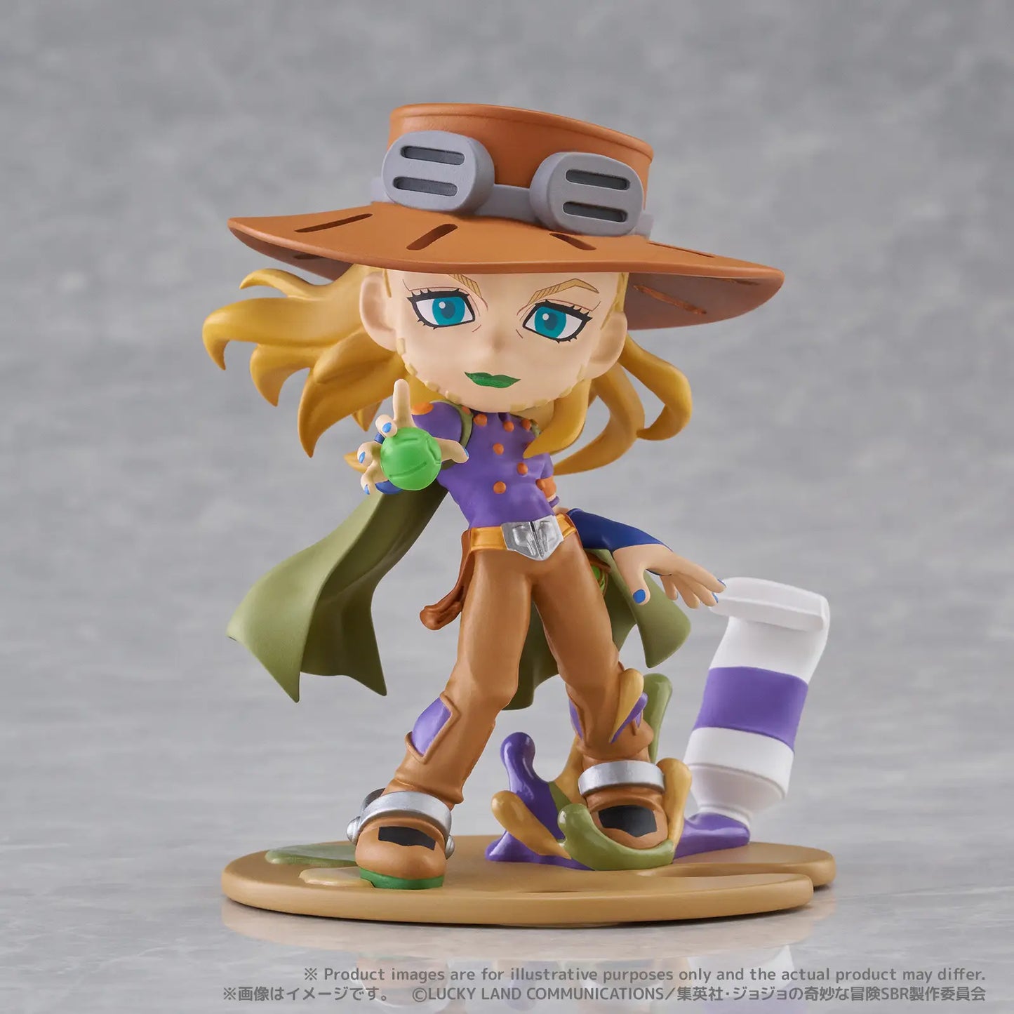 PRE ORDER – PALVERSE PALÉ. STEEL BALL RUN JOJO'S BIZARRE ADVENTURE GYRO ZEPPELI