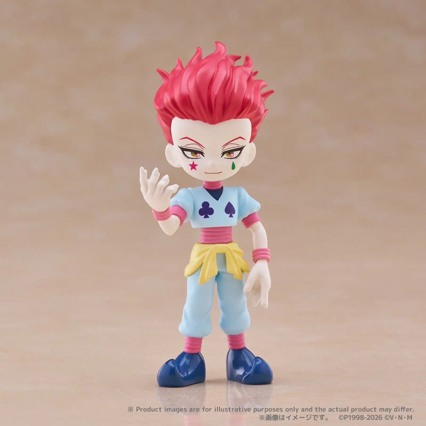 PRE ORDER – PALVERSE - HUNTER×HUNTER VOL.1 (SET of 6)
