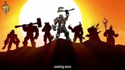 PRE ORDER – 1/10 WORLD OF WARCRAFT - TRIBAL BATTLE SONG - WAR CHIEF - GROMMASH HELLSCREAM ACTION FIGURE