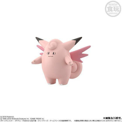BACK ORDER – POKÉMON SCALE WORLD KANTO REGION LEAF & CLEFABLE & GENGAR W/O GUM(RE-OFFER)
