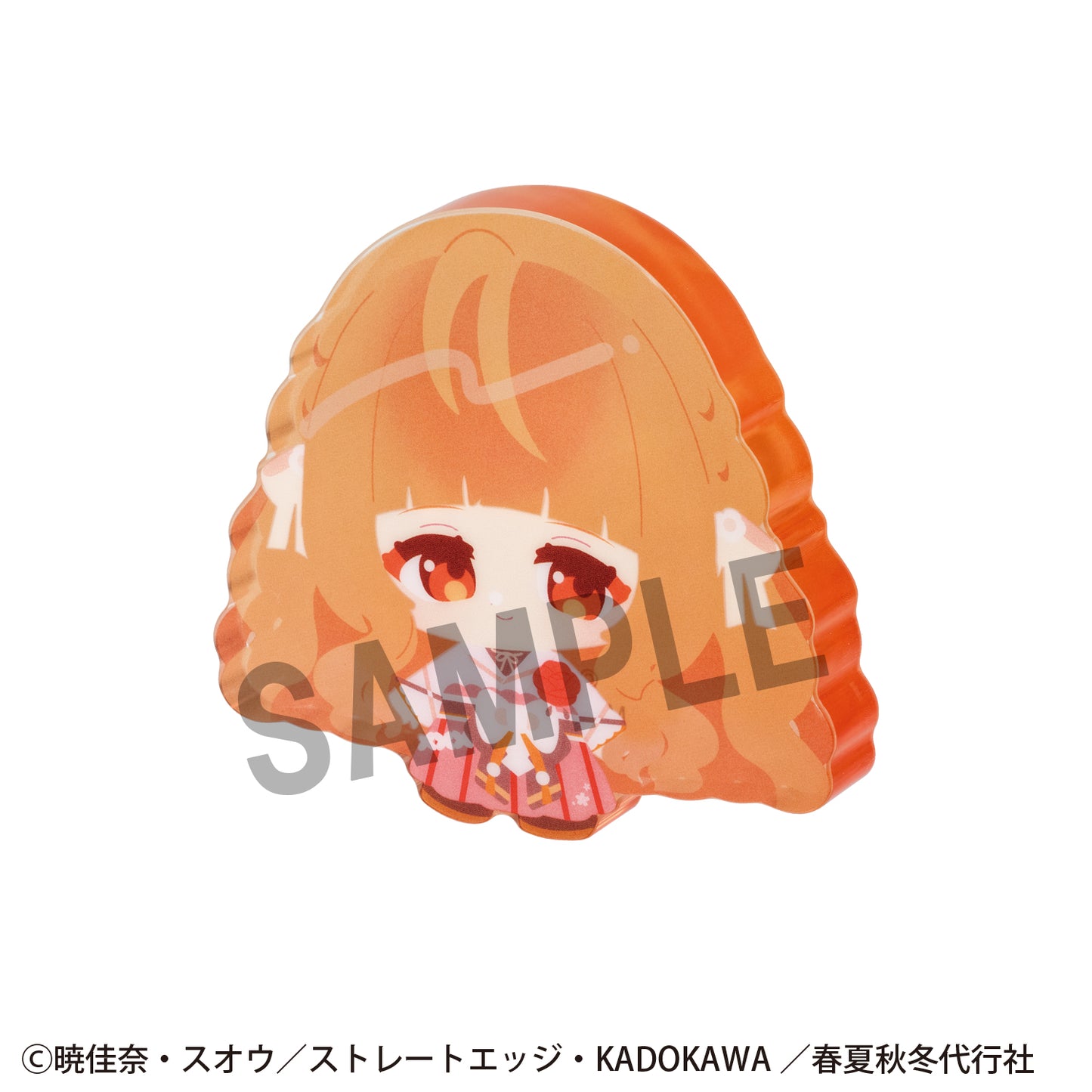 PRE ORDER – KARAKORO CLEAR CANDY FIGURES AGENTS OF THE FOUR SEASONS : DANCE OF SPRING (BOX OF 8)