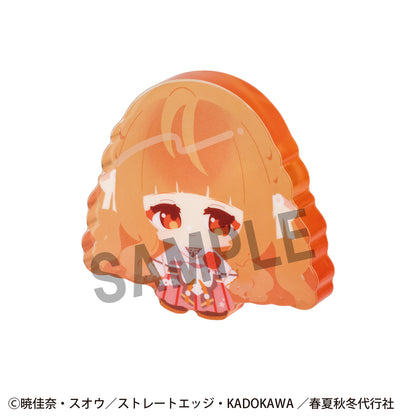 PRE ORDER – KARAKORO CLEAR CANDY FIGURES AGENTS OF THE FOUR SEASONS : DANCE OF SPRING (BOX OF 8)