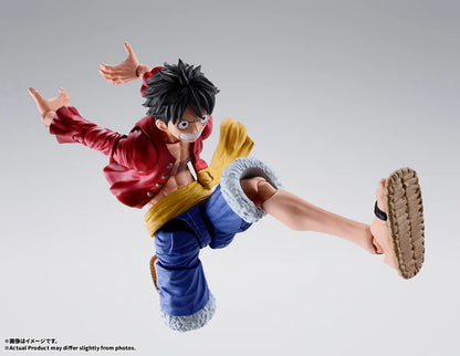PRE ORDER – S.H.FIGUARTS ONE PIECE - MONKEY.D.LUFFY - TWO YEARS LATER