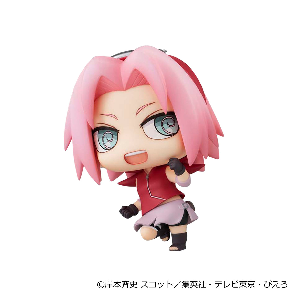 PRE ORDER – CHIMIMEGA SERIES NARUTO SHIPPUDEN MASCOT COLLECTION 1 (BOX OF 6)