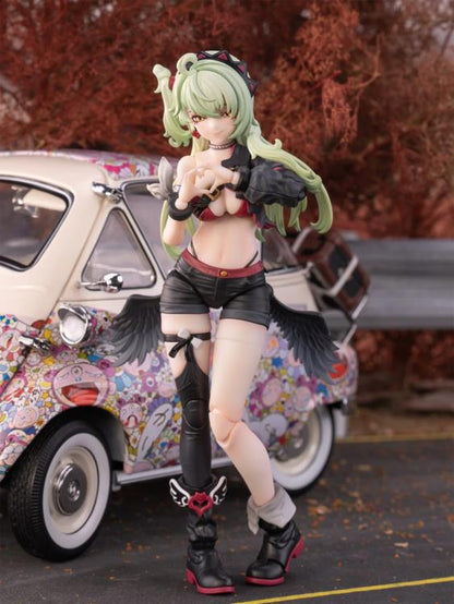 PRE ORDER – CIYUANJUXIANG 1/12 MAGIC SOUND ANGEL MAOMAO HOSHIKAWA - GREEN HAIR VER.
