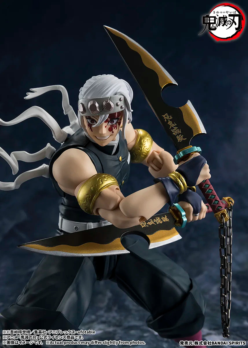 PRE ORDER – S.H.FIGUARTS DEMON SLAYER: KIMETSU NO YAIBA - TENGEN UZUI