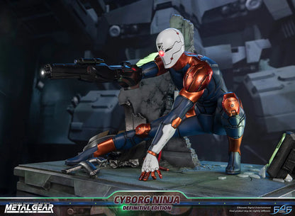 PRE ORDER – METAL GEAR SOLID - CYBORG NINJA (GRAY FOX) (DEFINITIVE EDITION)