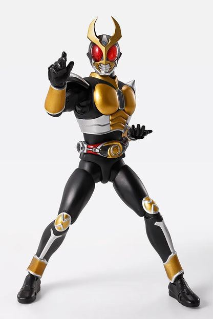 PRE ORDER – S.H.FIGUARTS KAMEN RIDER - SHINKOCCHOU SEIHOU MASKED RIDER AGITO GROUND FORM 25TH ANNIVERSARY VER.