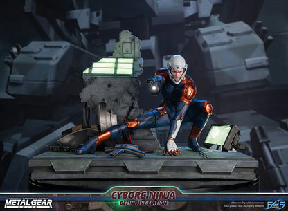 PRE ORDER – METAL GEAR SOLID - CYBORG NINJA (GRAY FOX) (DEFINITIVE EDITION)