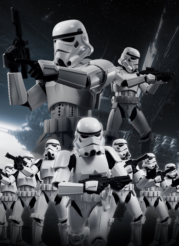 PRE ORDER – BLOKEES STARWARS CC02 SERIES – STORMTROOPER: THE LOYAL SOLDIERS OF THE EMPIRE