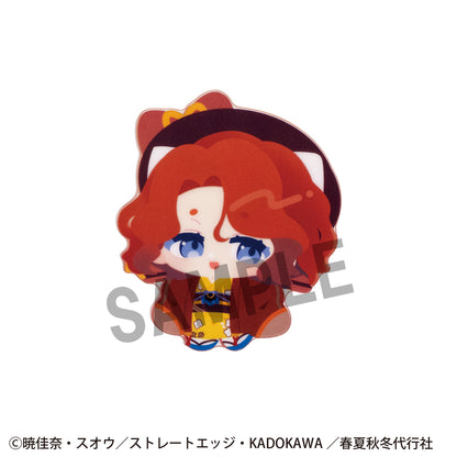 PRE ORDER – KARAKORO CLEAR CANDY FIGURES AGENTS OF THE FOUR SEASONS : DANCE OF SPRING (BOX OF 8)