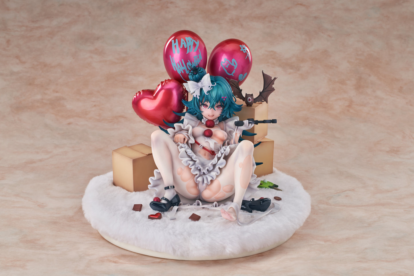 PRE ORDER – [18+] 1/7 GIRLS' FRONTLINE M327 IT FOLLOWS DAMAGED VER.