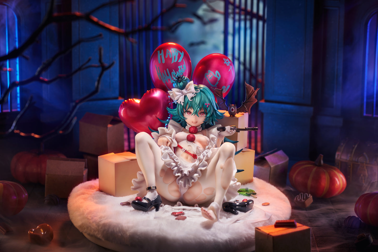 PRE ORDER – [18+] 1/7 GIRLS' FRONTLINE M327 IT FOLLOWS DAMAGED VER.