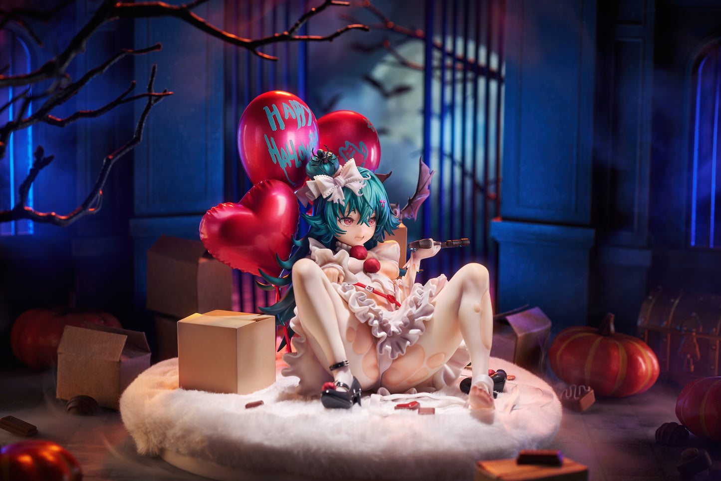 PRE ORDER – [18+] 1/7 GIRLS' FRONTLINE M327 IT FOLLOWS DAMAGED VER.